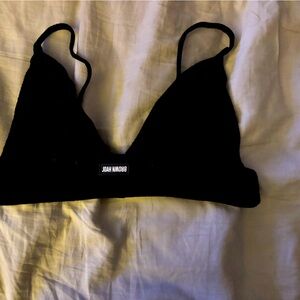Black Triangle Bralette Joah brown